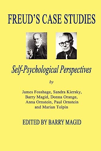 Freud's Case Studies : Self-psychologial Perspectives