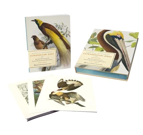 Extraordinary Birds: Essays and Plates of Rare Book Selections from the American Museum of Natural History Library (Natural Histories)
Extraordinary Birds: Essays and Plates of Rare Book Selections from the American Museum of Natural History Library (Natural Histories)