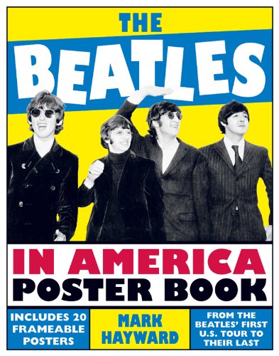 Beatles: The Beatles in America Poster Book