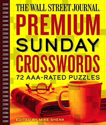 The Wall Street Journal Premium Sunday Crosswords: 72 AAA-Rated Puzzles (Volume 4)
The Wall Street Journal Premium Sunday Crosswords: 72 AAA-Rated Puzzles (Volume 4)