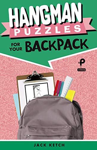 Hangman Puzzles for Your Backpack (Puzzlewright Junior Hangman)