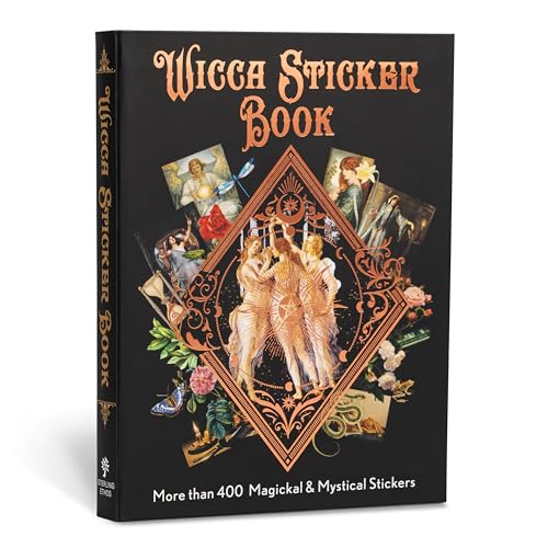 Wicca Sticker Book: More than 400 Magickal & Mystical Stickers (The Modern-Day Witch)
Wicca Sticker Book: More than 400 Magickal & Mystical Stickers (The Modern-Day Witch)