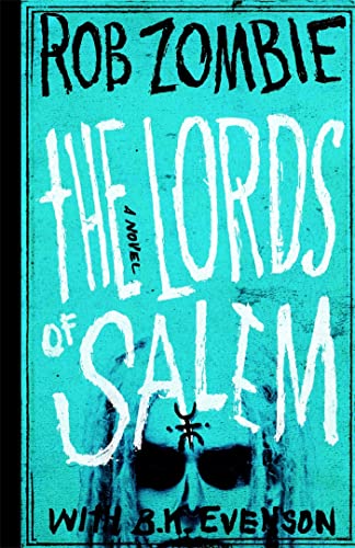 The Lords of Salem 1st /1st Signed By Rob Zombie