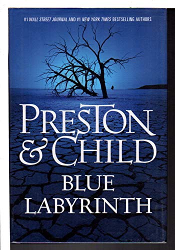 Blue Labyrinth (Agent Pendergast Series, 14) [Signed first Edition]