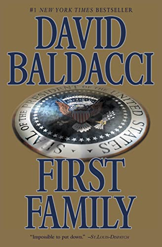 First Family (King & Maxwell Series (4))