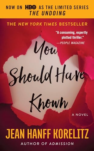 You Should Have Known: Now on HBO as the Limited Series The Undoing