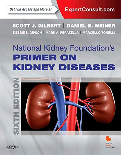 National Kidney Foundation Primer on Kidney Diseases (Expert Consult- Online and Print)
National Kidney Foundation Primer on Kidney Diseases (Expert Consult- Online and Print)