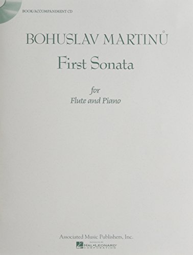 First Sonata for Flute and Piano - Book/accompaniment Cd Format: Paperback
First Sonata for Flute and Piano - Book/accompaniment Cd Format: Paperback