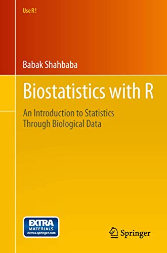 Biostatistics with R: An Introduction to Statistics Through Biological Data (Use R!)
Biostatistics with R: An Introduction to Statistics Through Biological Data (Use R!)