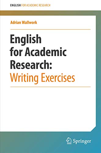 English for Academic Research : Writing Exercises