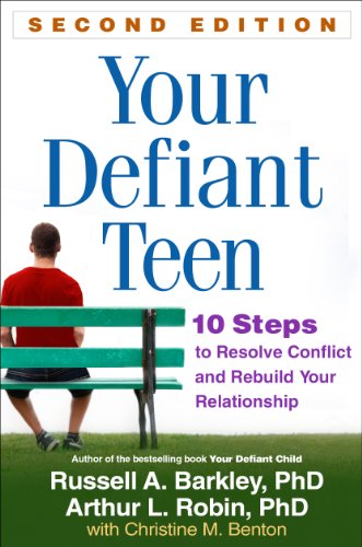 Your Defiant Teen, Second Edition: 10 Steps to Resolve Conflict and Rebuild Your Relationship
Your Defiant Teen, Second Edition: 10 Steps to Resolve Conflict and Rebuild Your Relationship