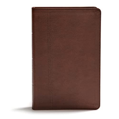 CSB Restoration Bible, Brown LeatherTouch: Embracing God's Word in Difficult Seasons
CSB Restoration Bible, Brown LeatherTouch: Embracing God's Word in Difficult Seasons