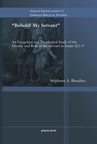 Beaulieu, S: Behold! My Servant