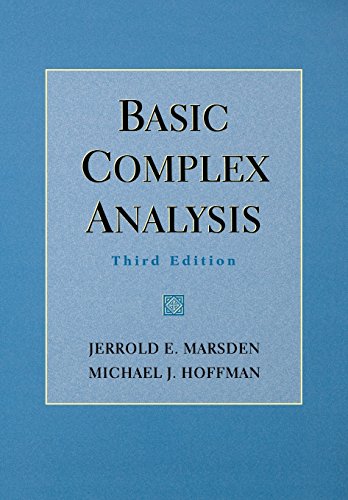 Basic Complex Analysis