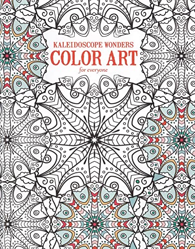 Kaleidoscope Wonders: Color Art for Everyone-24 Kaleidoscope Inspired Artistic Designs featuring Mirrored and Variegated Adult Coloring Patterns
Kaleidoscope Wonders: Color Art for Everyone-24 Kaleidoscope Inspired Artistic Designs featuring Mirrored and Variegated Adult Coloring Patterns