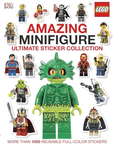 Ultimate Sticker Collection: Amazing LEGO Minifigure: More Than 1,000 Reusable Full-Color Stickers
Ultimate Sticker Collection: Amazing LEGO Minifigure: More Than 1,000 Reusable Full-Color Stickers