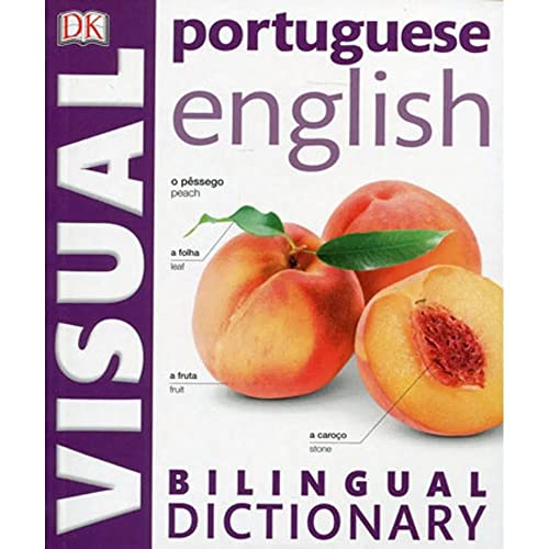 Portuguese English Bilingual Visual Dictionary (DK Visual Dictionaries)