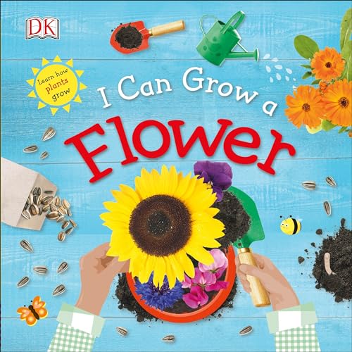 I Can Grow a Flower (Library Edition) (Life Cycle Board Books)