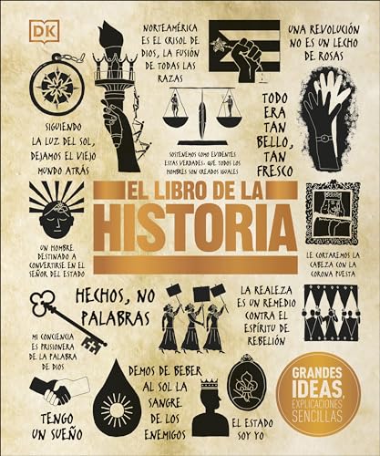 El Libro de la Historia (Big Ideas) (Spanish Edition)