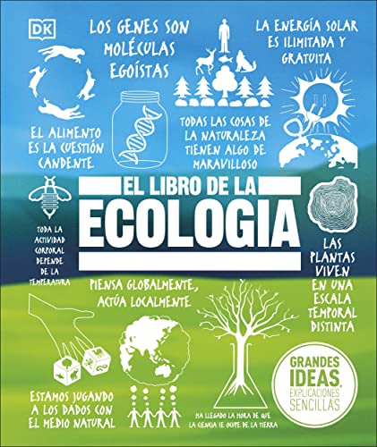 El libro de la ecologa (The Ecology Book) (Big Ideas) (Spanish Edition)