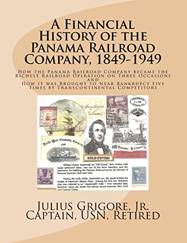 Financial History of the Panama Railroad Company, 1849-1949
