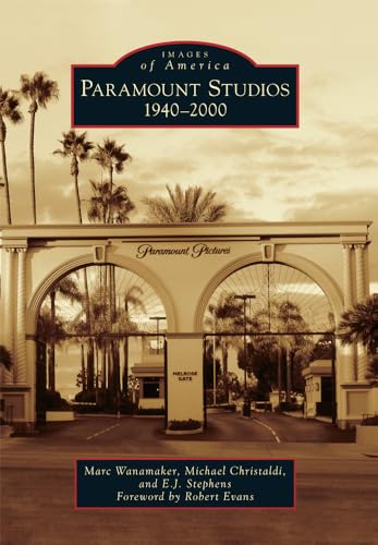 Paramount Studios: 1940-2000 (Paperback or Softback)