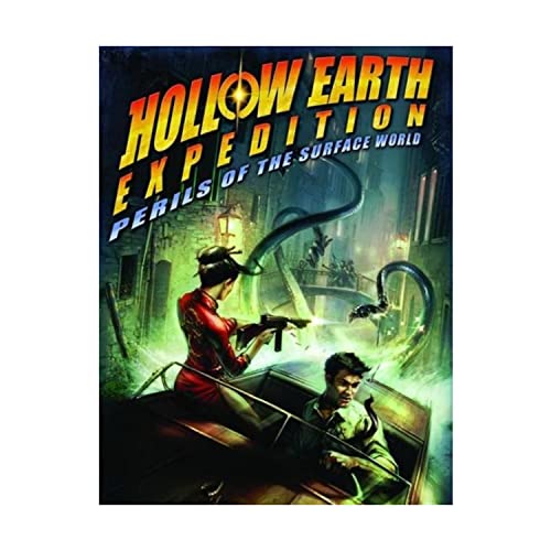 Hollow Earth Expedition: Perils of the Surface World (Hardcover)