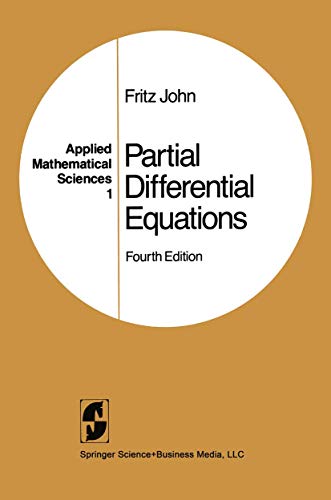 Partial Differential Equations (Applied Mathematical Sciences, 1)