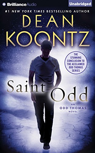 Saint Odd (Odd Thomas Series) audiobook on 8 CD