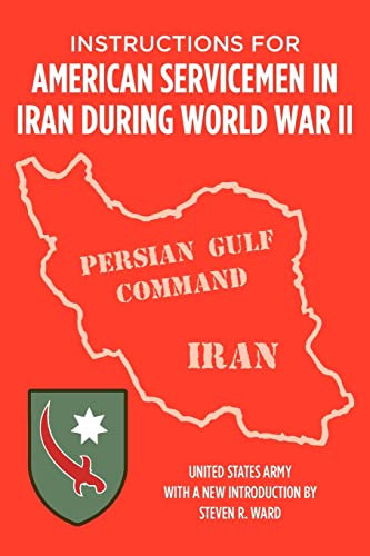 Instructions for American Servicemen in Iran During World War II