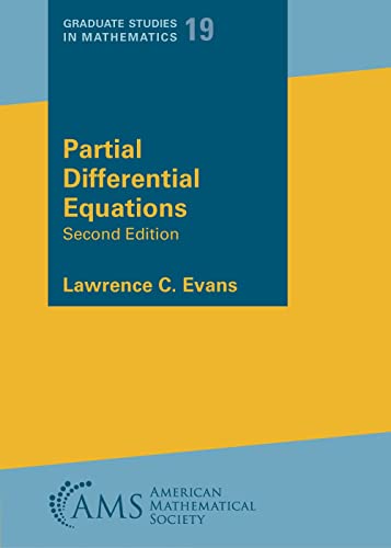 Partial Differential Equations (Graduate Studies in Mathematics, 19)