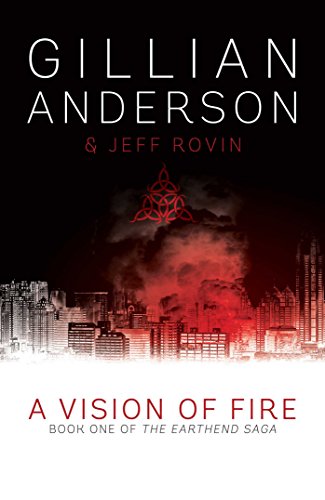 A Vision of Fire: Book 1 of The EarthEnd Saga Rare Signed & Numbered With Black Sprayed Edges New