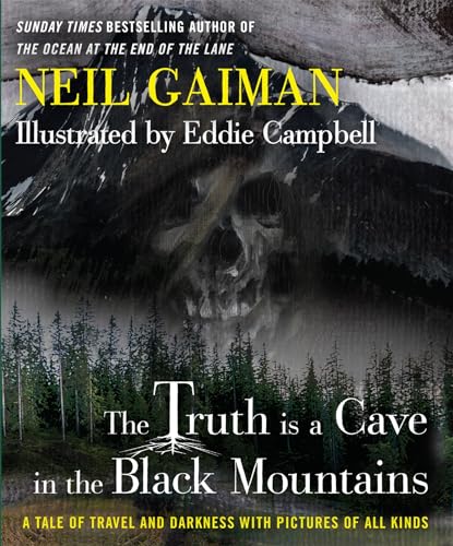 TRUTH IS A CAVE IN THE BLACK MOUNTAINS - DOUBLE SIGNED FIRST EDITION FIRST PRINTING