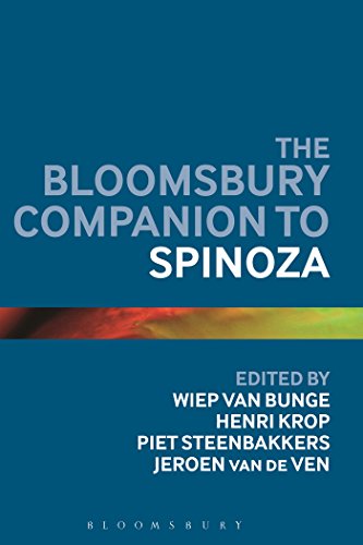 

The Bloomsbury Companion to Spinoza (Bloomsbury Companions)