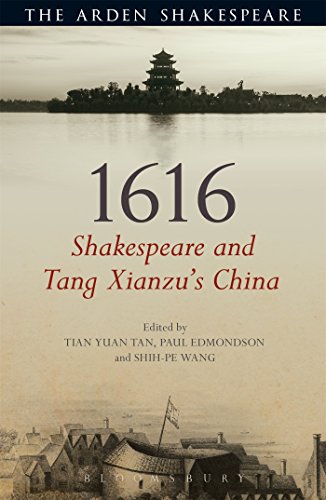 1616: Shakespeare and Tang Xianzu's China Format: Paperback