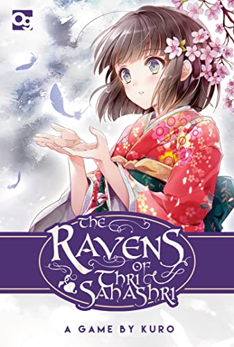 The Ravens of Thri Sahashri: A cooperative card game for two players (Osprey Games)