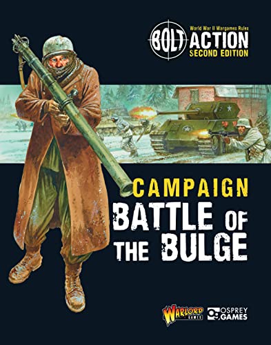 Bolt Action: Campaign: Battle of the Bulge Format: Paperback