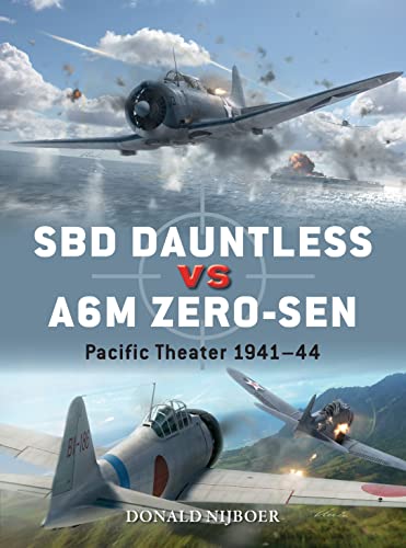 SBD Dauntless vs A6M Zero-sen: Pacific Theater 194144 (Duel)