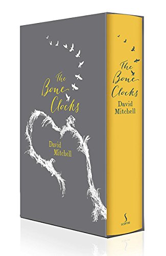 THE BONE CLOCKS - SIGNED, NUMBERED & SLIPCASED LIMITED FIRST EDITION FIRST PRINTING - LONGLISTED ...
