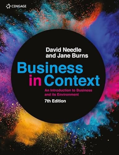 Business in Context: An Introduction to Business and its Environment