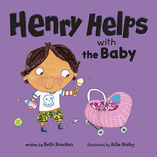 Henry Helps With The Baby