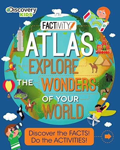Discovery Kids Atlas: Explore and Discover the Wonders of Your World (Factivity)
Discovery Kids Atlas: Explore and Discover the Wonders of Your World (Factivity)