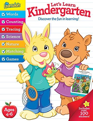 The Learnalots Let's Learn Kindergarten: Discover the Fun in Learning!