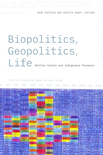 Biopolitics, Geopolitics, Life: Settler States and Indigenous Presence
