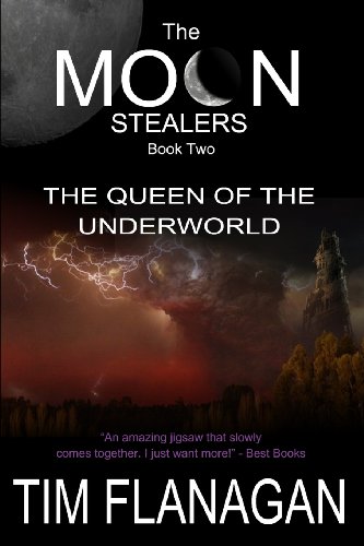 The Moon Stealers & The Queen Of The Underworld : Book 2 (SCARCE FIRST EDITION SIGNED BY THE AUTHOR)