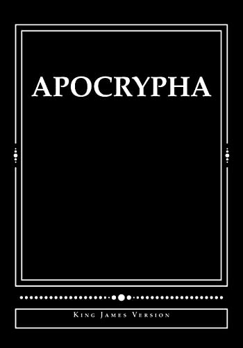 Apocrypha : King James Version