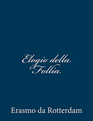 Elogio Alla Follia Pdf
