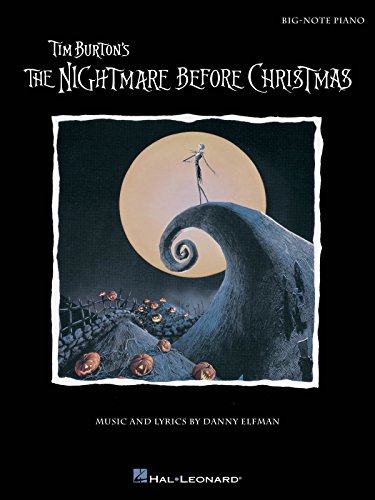 Tim Burton's The Nightmare Before Christmas: Big-Note Piano