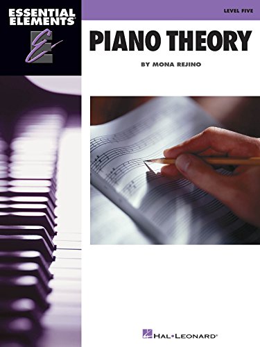 Essential Elements Piano Theory - Level 5 Format: Paperback