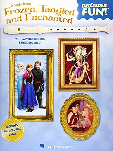 Songs from Frozen, Tangled and Enchanted - Recorder Fun!: with Easy Instructions & Fingering Chart
Songs from Frozen, Tangled and Enchanted - Recorder Fun!: with Easy Instructions & Fingering Chart